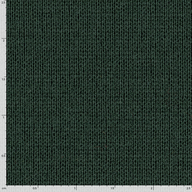 Milano tissu Unicolore Bleu Canard