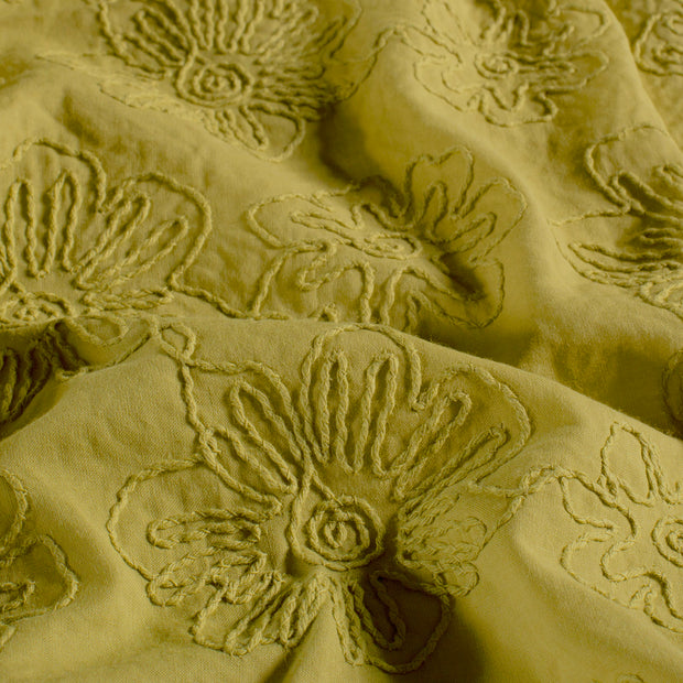  tissu Unicolore Vert
