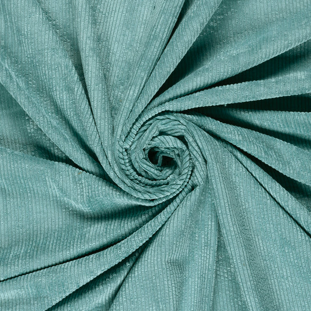 Velours Côtelé 4.5w tissu Menthe foncée 