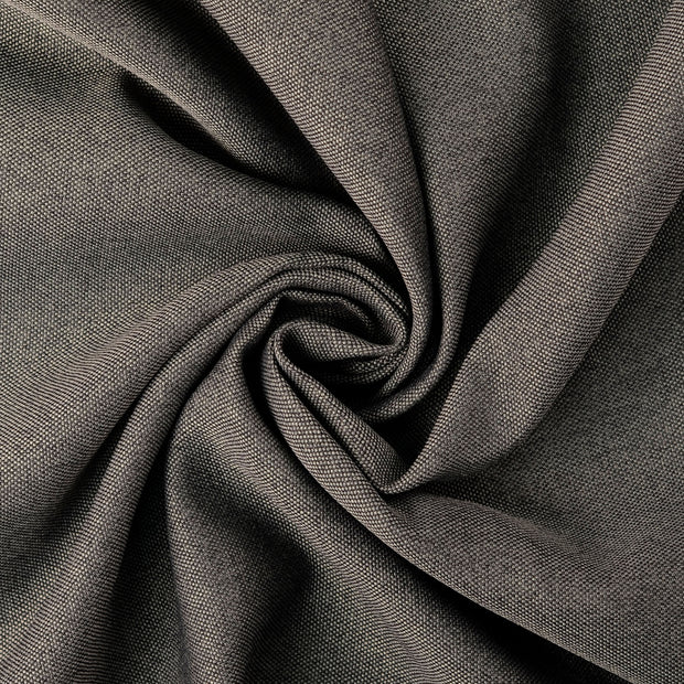 Canvas fabric Dark Grey 