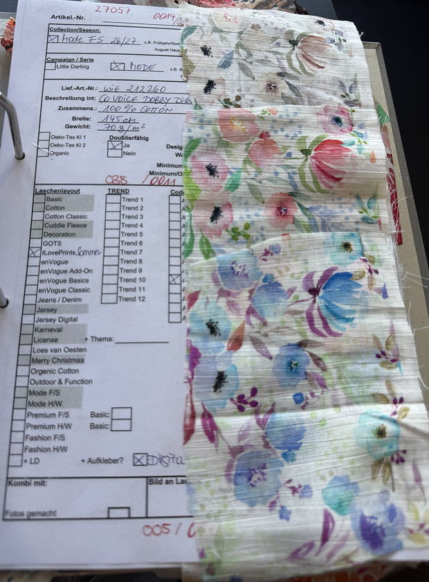  fabric 