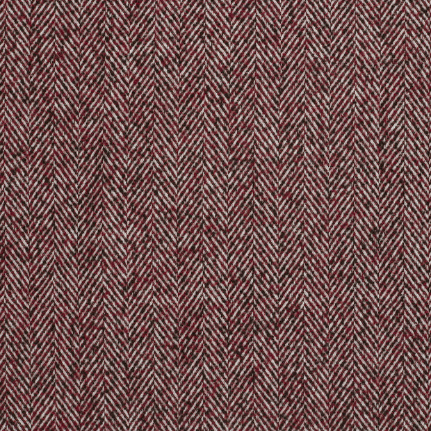Jacquard tissu Bordeaux texturé 