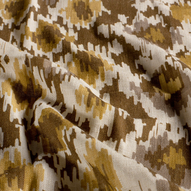  fabric Geometric pattern Camel