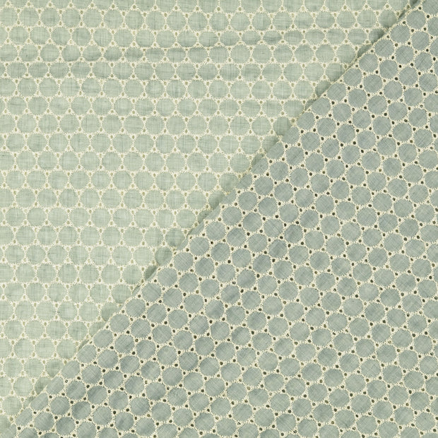 Voile fabrik Altes Grün 