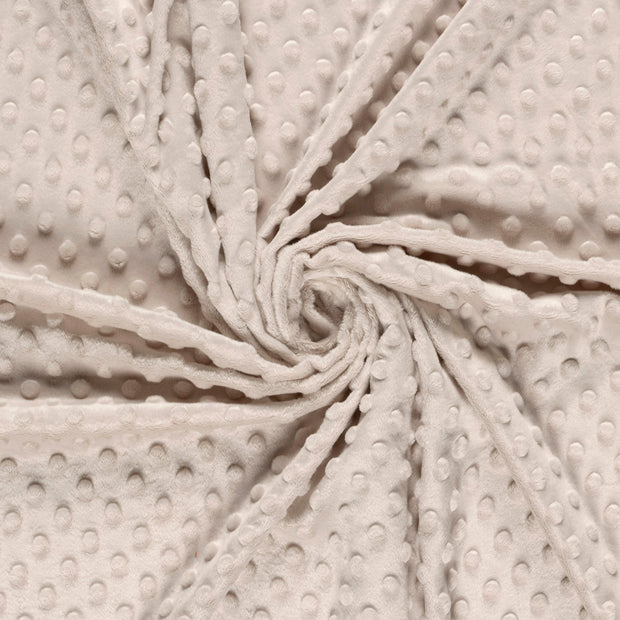 Minky fabrik Beige 