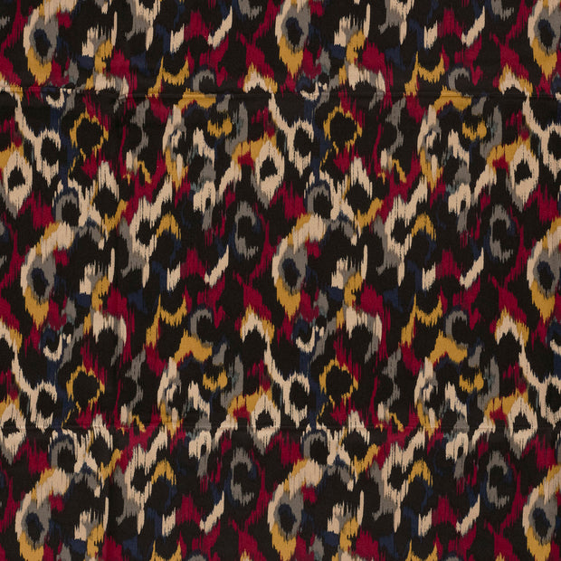 Viscose Satin fabric Bordeaux shiny 