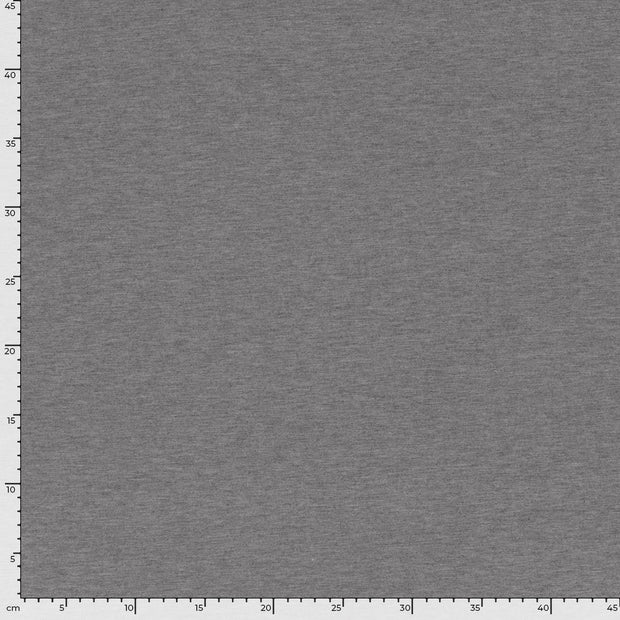 Viscose Jersey fabric Melange Light Grey