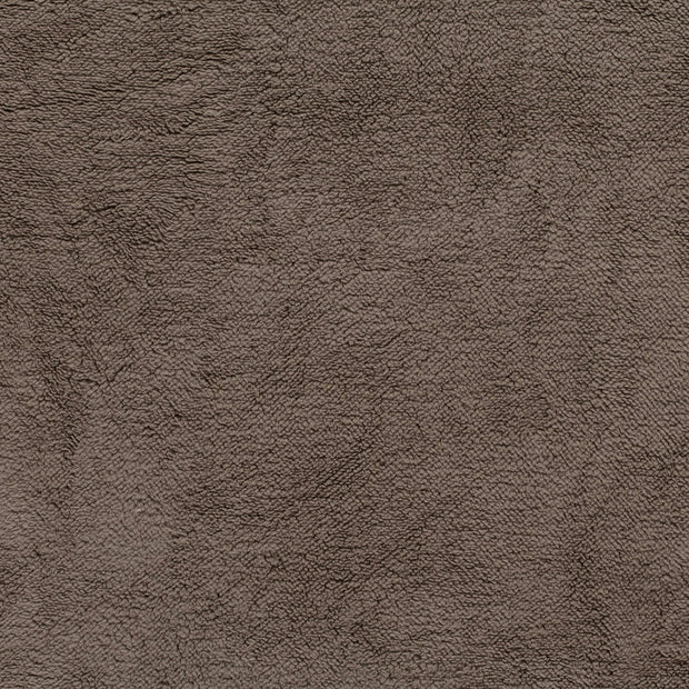 Sherpa Fleece tissu Marron taupe doux 