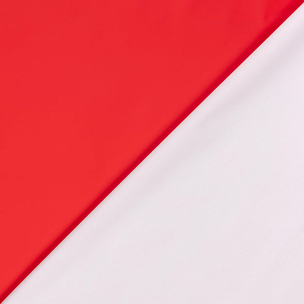 Aqua Protect (imperméable) tissu rouge tissu enduit 