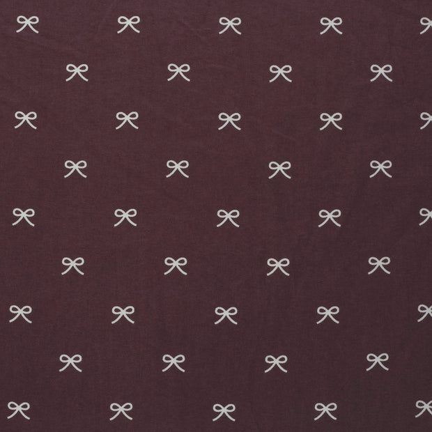 Flanell fabrik Mauve 