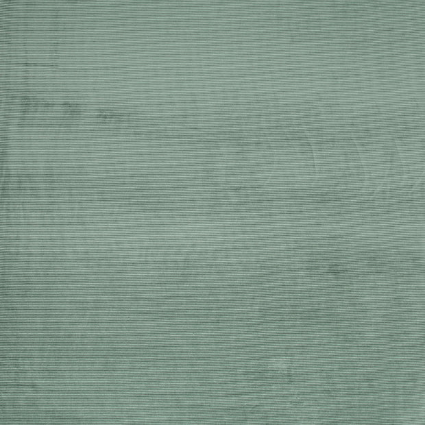 Corduroy 4.5w fabric Unicolour Dark Mint