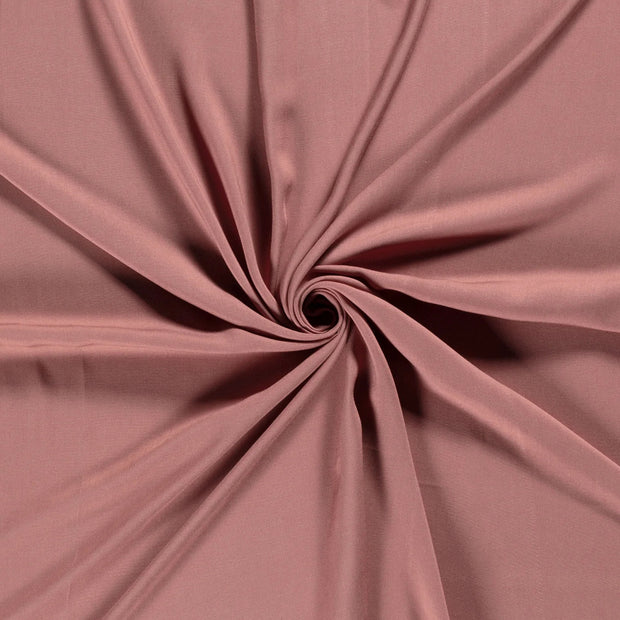 Viscose Poplin fabric Old Pink 