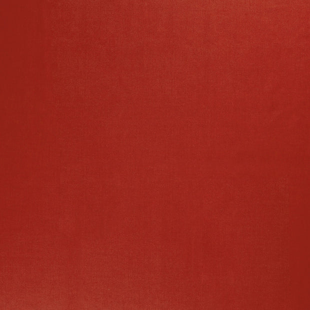 Cotton Poplin fabric Red 