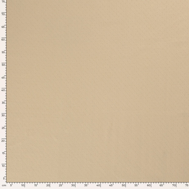 Ajour fabrik Uni Beige