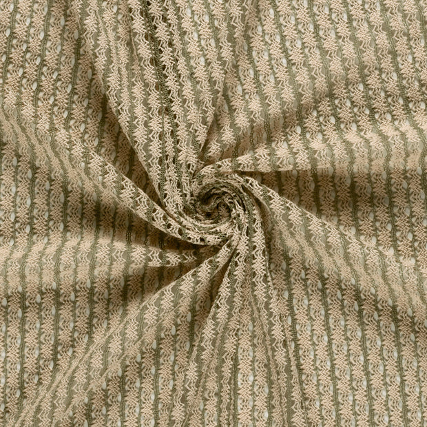 Dentelle tissu Vert 