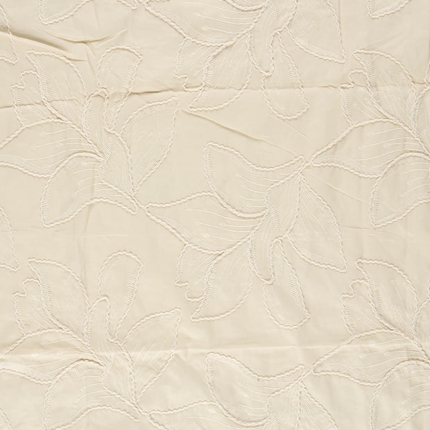 Voile fabric Beige matte 
