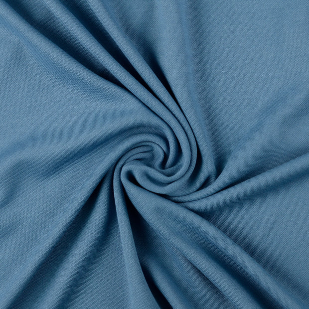 Heavy Knit fabric Indigo 