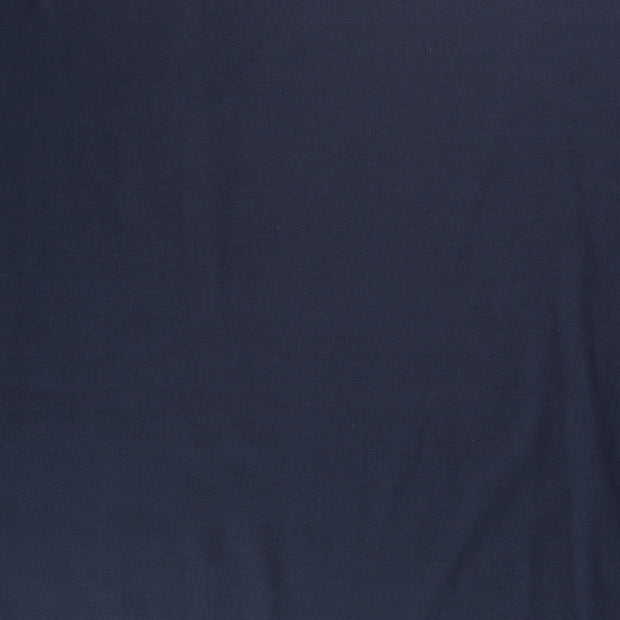 Cretonne fabric Navy matte 