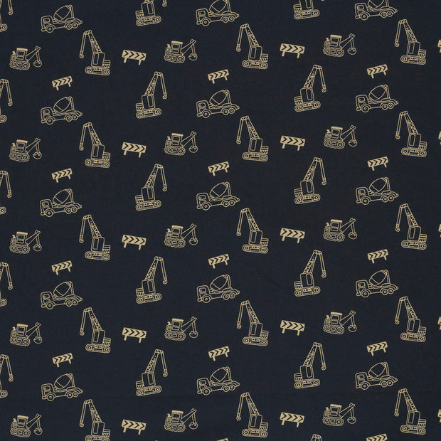  tissu Bleu Marine 