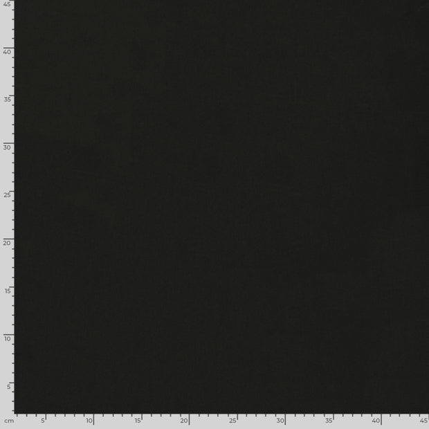 Viscose Twill fabric Unicolour Black