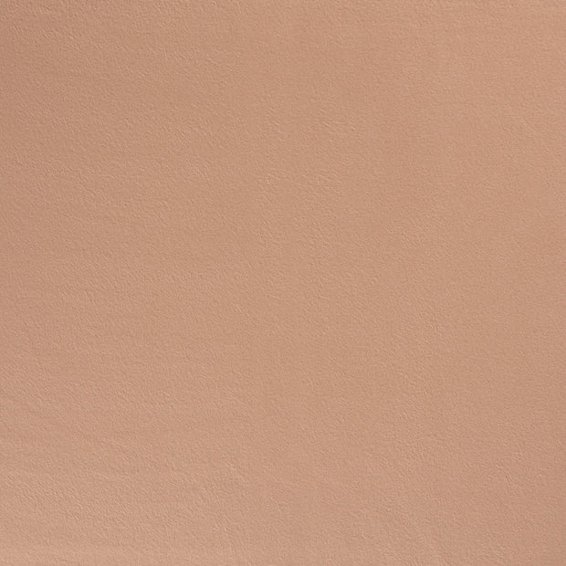 Cotton Fleece fabric Nutmeg soft 