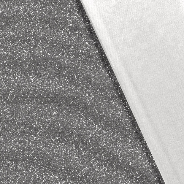 Polyester Jersey fabric Unicolour Lurex 