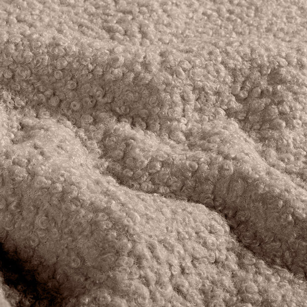 Bouclé fabrik Uni Beige