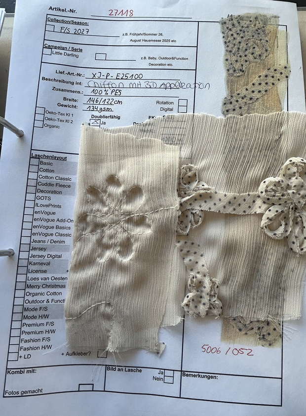  fabric 