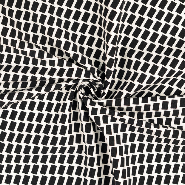 Bengaline fabrik schwarz 