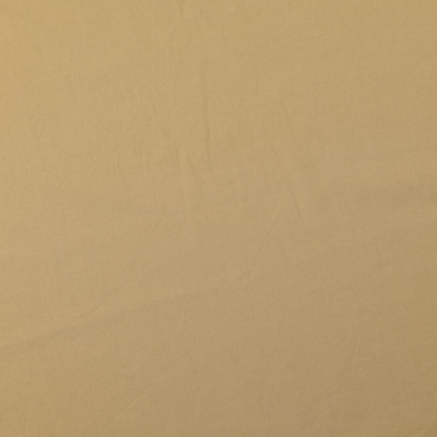 Baumwolle Popeline fabrik Uni beige