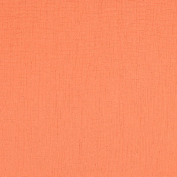 Muslin fabric Unicolour Abricot