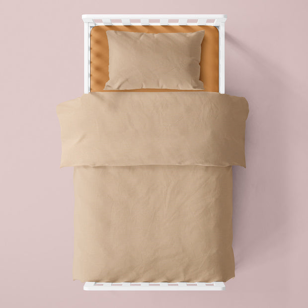 Cretonne tissu Unicolore Beige