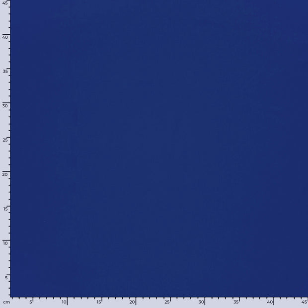 Traveler Jersey tissu Unicolore Cobalt