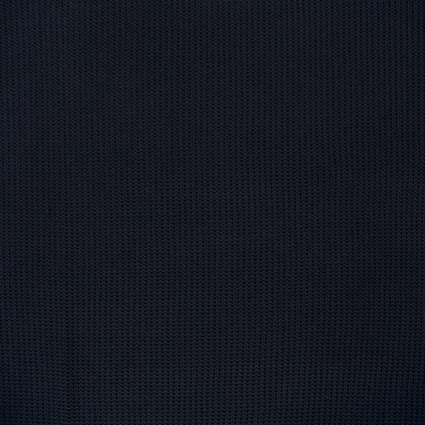 Heavy Knit tissu Bleu Marine mat 