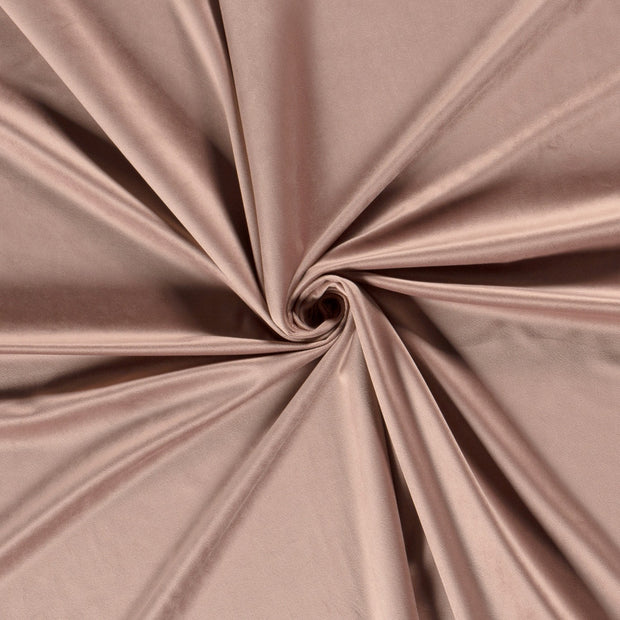 Velvet fabric Old Pink 