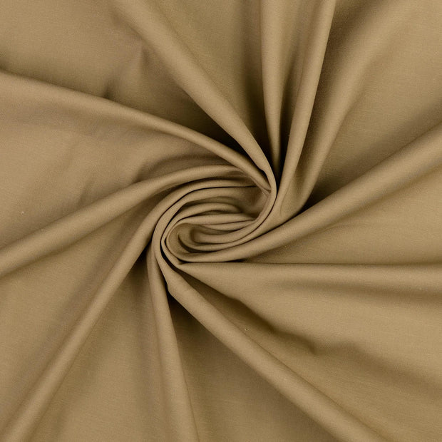 satin fabric Beige 