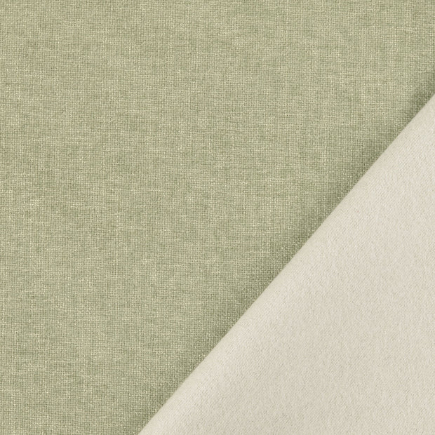 Woven Polyester tissu Pomme verte matelassée 