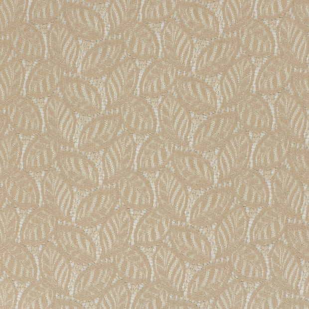 Chenille fabric Beige 