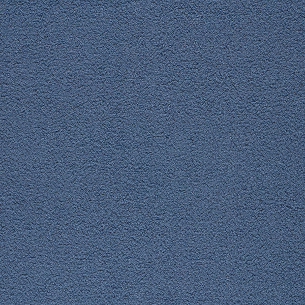 Teddy fabric Steel Blue soft 