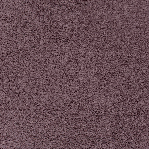 Frottee fabrik Mauve matt 