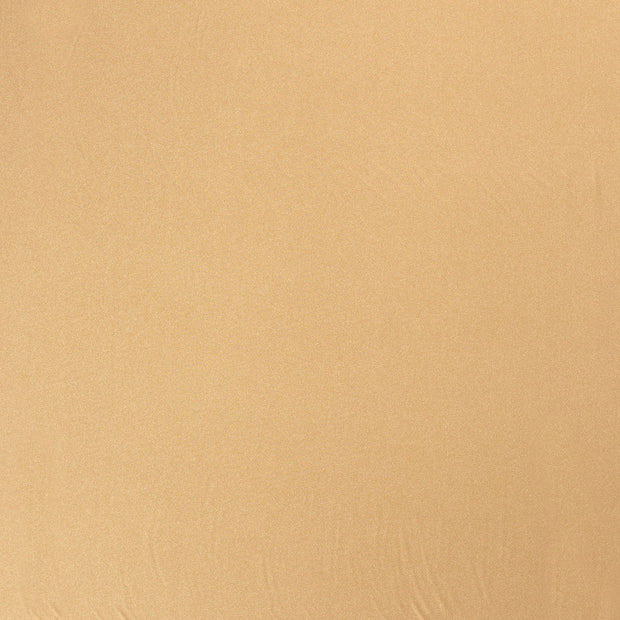 Baumwolle Jersey fabrik Uni beige