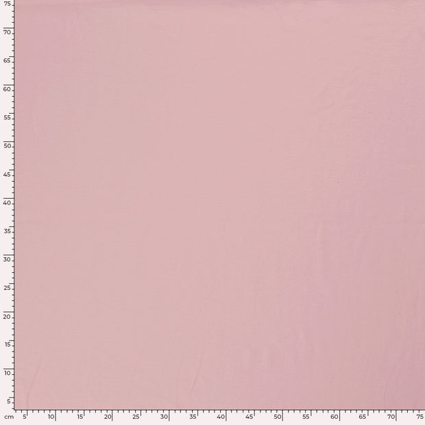 Jersey tissu Unicolore Rose clair