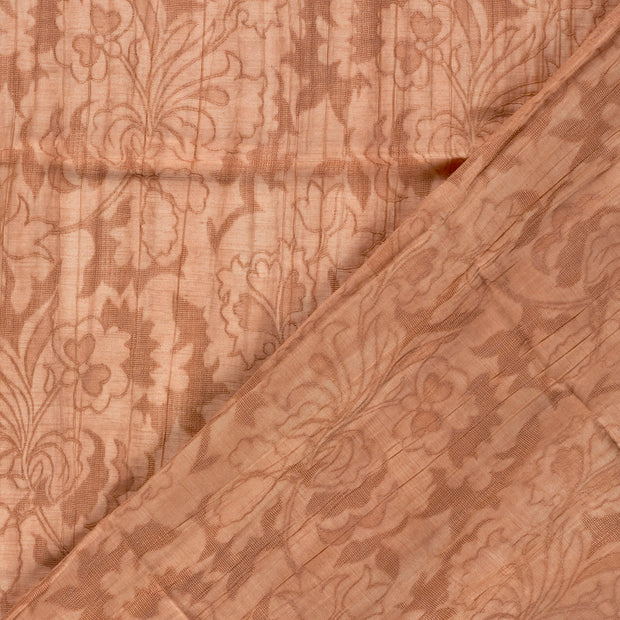  tissu Unicolore brodé 