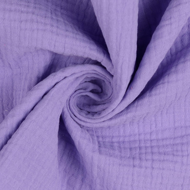Muslin fabric Lila 