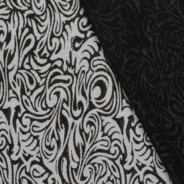 Jacquard tissu Abstrait Lurex 