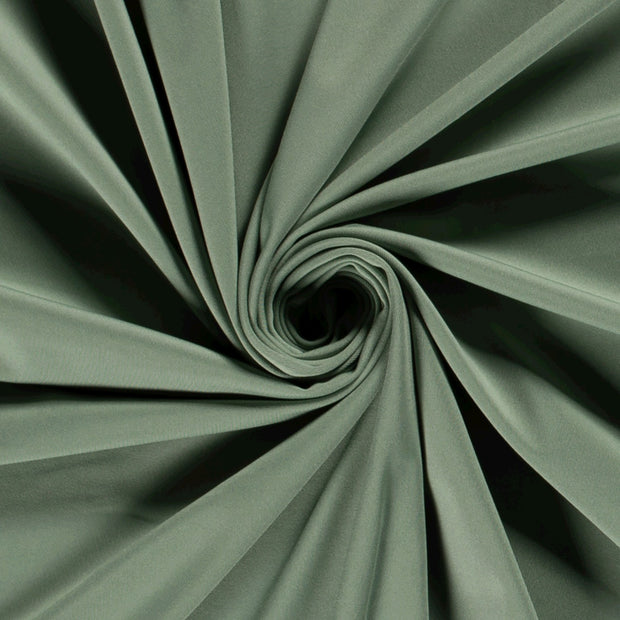 Polyester Jersey fabric Unicolour Dark Mint