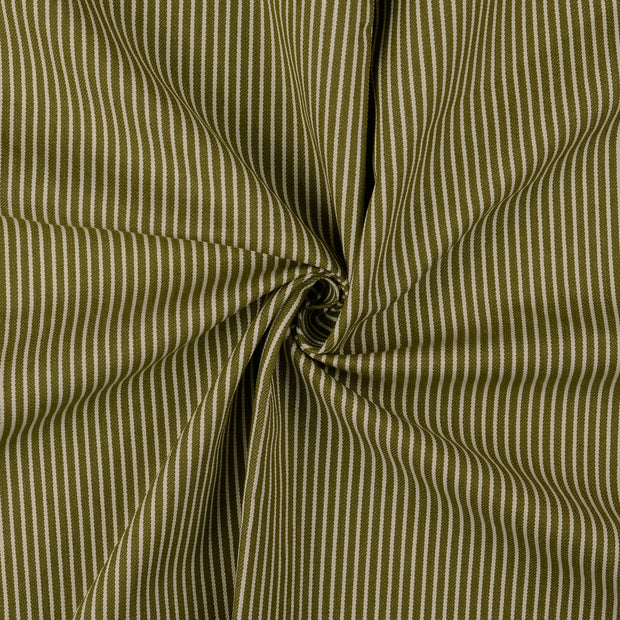 Denim fabric Olive Green 