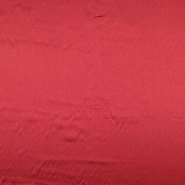 Satin fabric bordeaux 