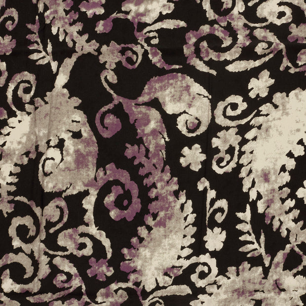 Viscose Twill fabrik Kamel matt 