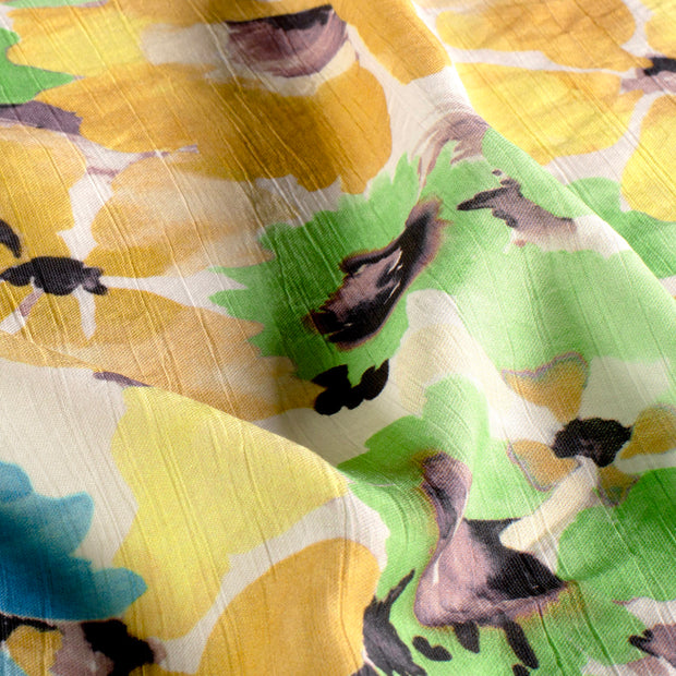  fabric Abstract Oker